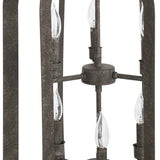 Ellie Iron Chandelier by Classic Home at Eve Furniture
