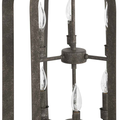 Ellie Iron Chandelier by Classic Home at Eve Furniture