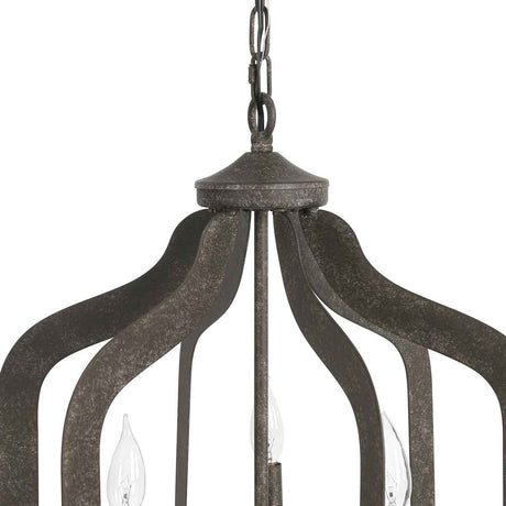 Ellie Iron Chandelier by Classic Home at Eve Furniture
