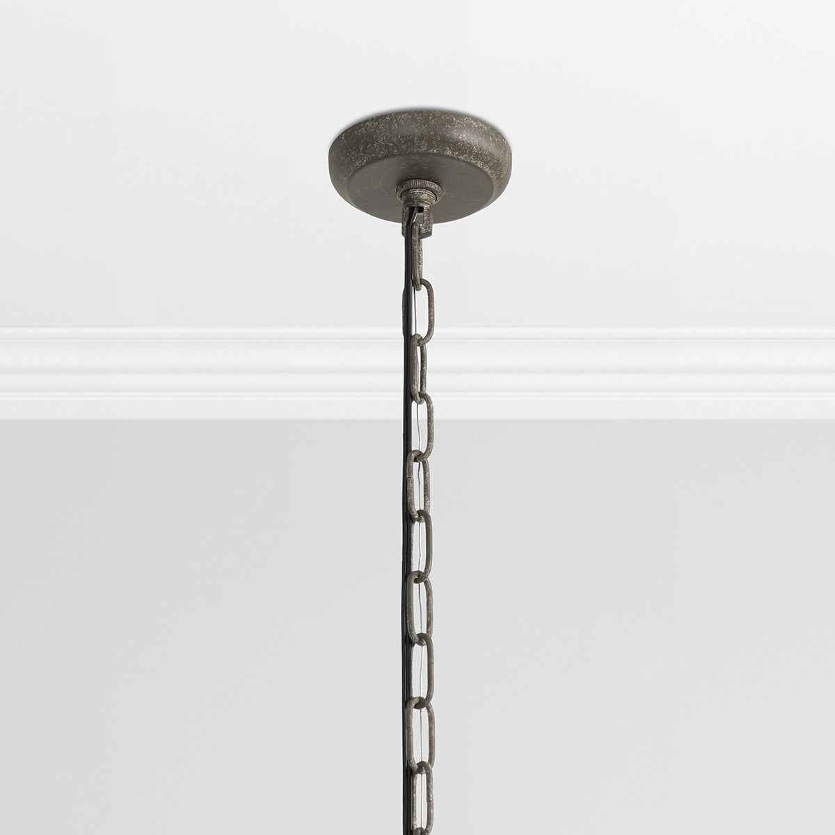 Ellie Iron Chandelier by Classic Home at Eve Furniture