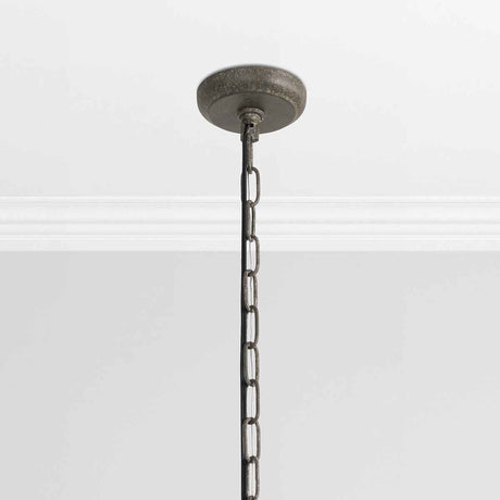 Ellie Iron Chandelier by Classic Home at Eve Furniture