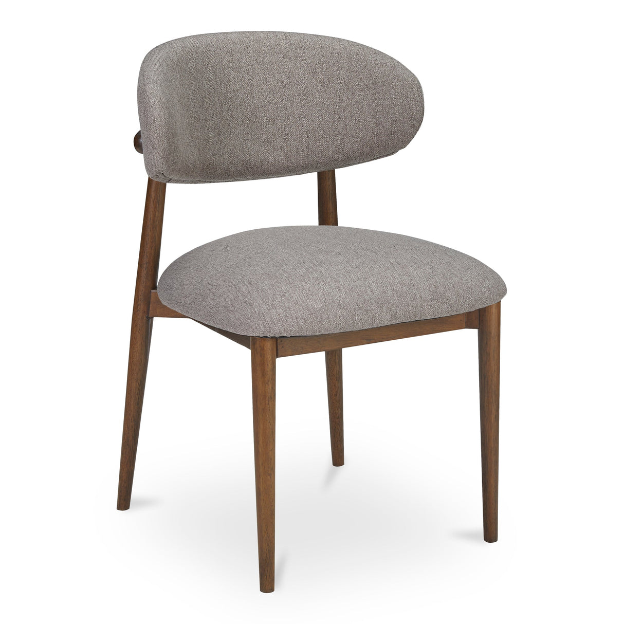 Ellie Light Brown Dining Chair by MOES at Eve Furniture