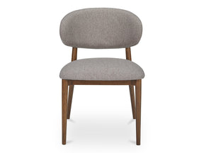 Ellie Light Brown Dining Chair by MOES at Eve Furniture