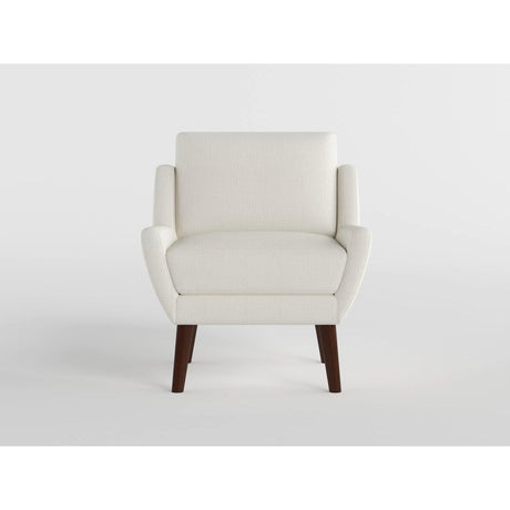 Ellie Orange Accent Chair by Homelegance at Eve Furniture