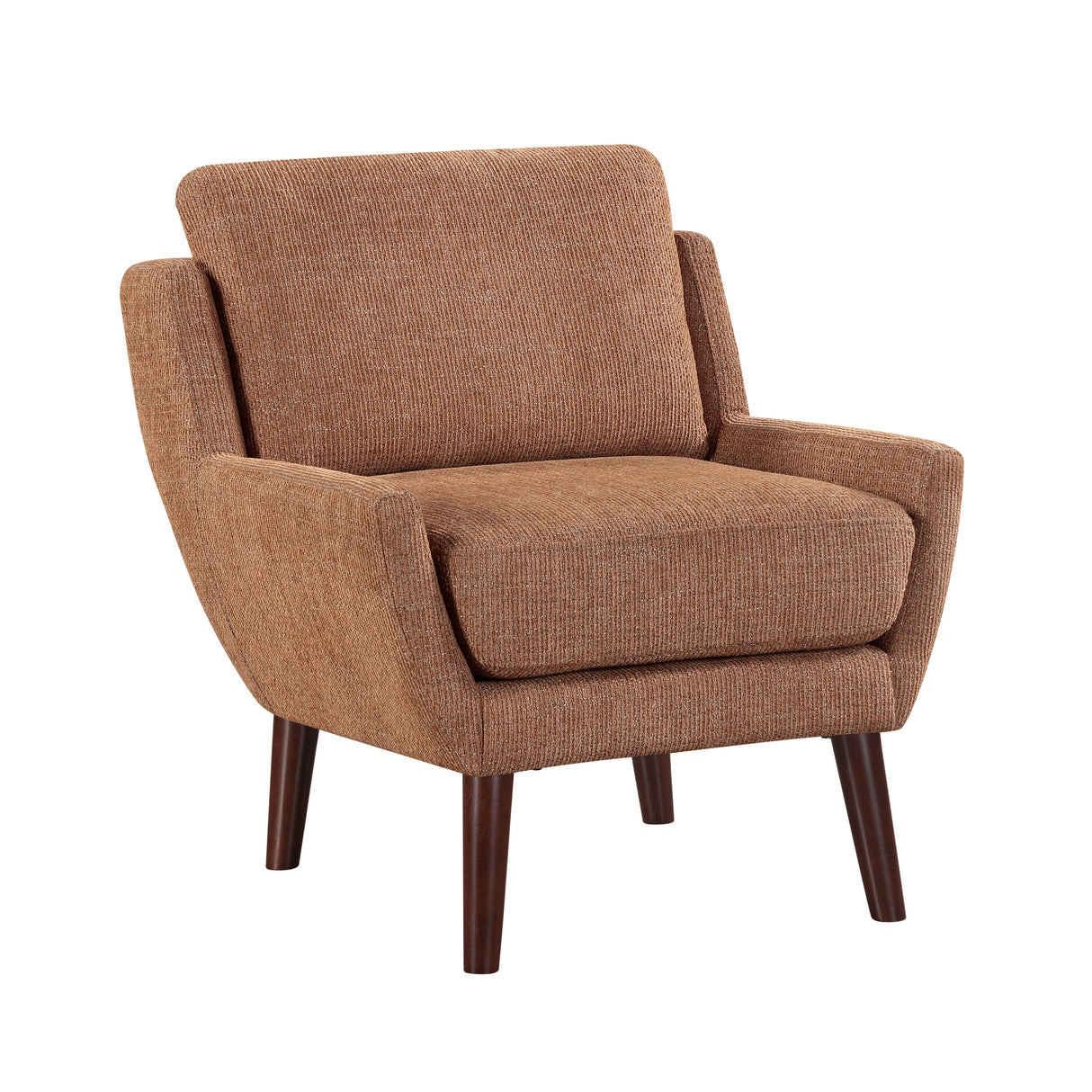 Ellie Orange Accent Chair by Homelegance at Eve Furniture