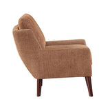 Ellie Orange Accent Chair by Homelegance at Eve Furniture