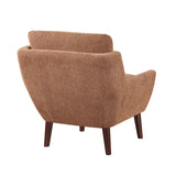 Ellie Orange Accent Chair by Homelegance at Eve Furniture