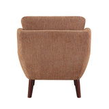 Ellie Orange Accent Chair by Homelegance at Eve Furniture