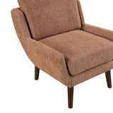 Ellie Orange Accent Chair by Homelegance at Eve Furniture