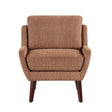 Ellie Orange Accent Chair by Homelegance at Eve Furniture