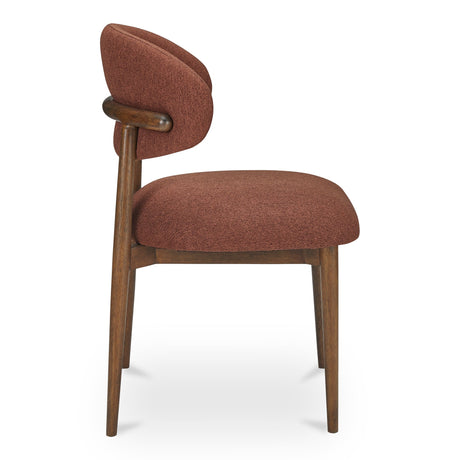 Ellie Rust Dining Chair by MOES at Eve Furniture