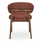 Ellie Rust Dining Chair by MOES at Eve Furniture
