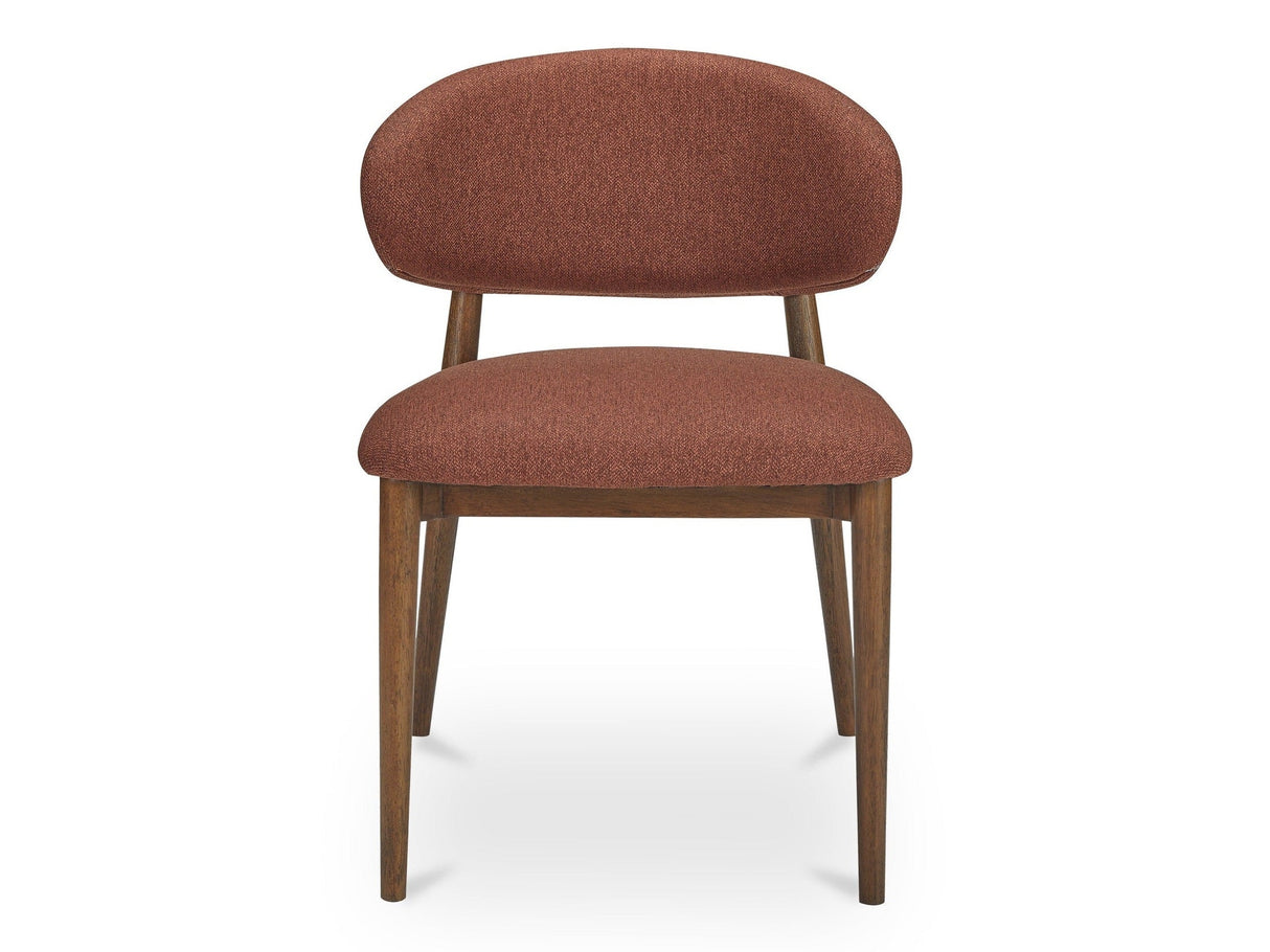 Ellie Rust Dining Chair by MOES at Eve Furniture