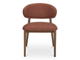 Ellie Rust Dining Chair by MOES at Eve Furniture