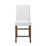 Ellini Brown Counter Height Chair