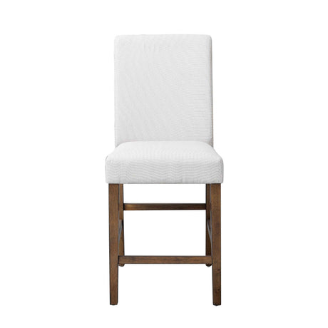 Ellini Brown Counter Height Chair by Homelegance at Eve Furniture