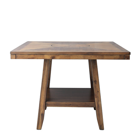 Bolin Brown Counter Height Set by Homelegance at Eve Furniture