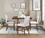 Ellini Brown Counter Height Set by Homelegance at Eve Furniture