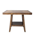Ellini Brown Counter Height Table