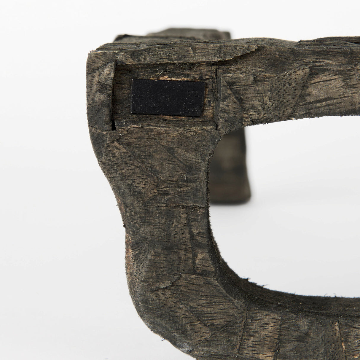 Elliot 13L x 14W Brown Wooden Eyeglasses by Mercana at Eve Furniture