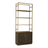 Elliot Bookshelf by Moe's Home at Eve Furniture