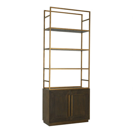 Elliot Bookshelf by Moe's Home at Eve Furniture