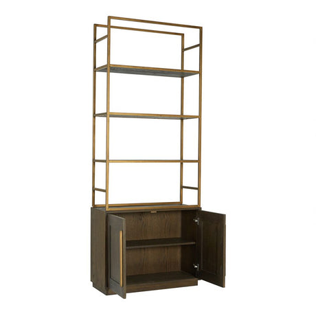 Elliot Bookshelf by Moe's Home at Eve Furniture