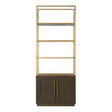 Elliot Bookshelf by Moe's Home at Eve Furniture