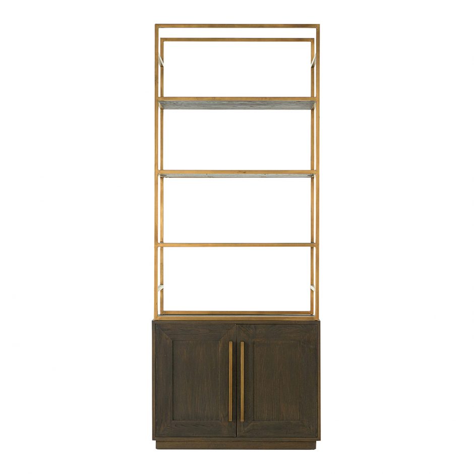 Elliot Bookshelf by Moe's Home at Eve Furniture