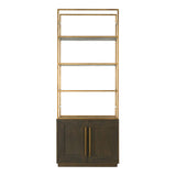 Elliot Bookshelf by Moe's Home at Eve Furniture