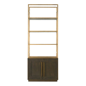 Elliot Bookshelf by Moe's Home at Eve Furniture