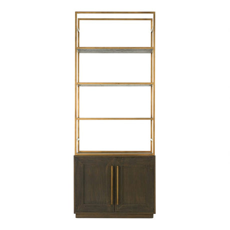 Elliot Bookshelf by Moe's Home at Eve Furniture