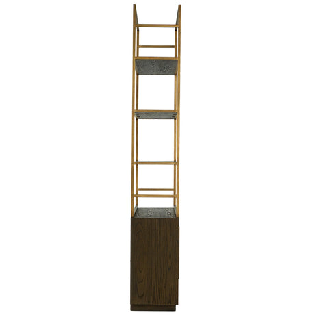 Elliot Brown Bookshelf by MOES at Eve Furniture