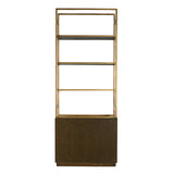 Elliot Brown Bookshelf by MOES at Eve Furniture