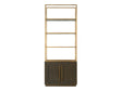 Elliot Brown Bookshelf by MOES at Eve Furniture
