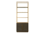 Elliot Brown Bookshelf by MOES at Eve Furniture