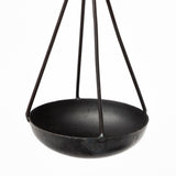Ellis Black Metal Vintage Inspired Weighing Scale by Mercana at Eve Furniture