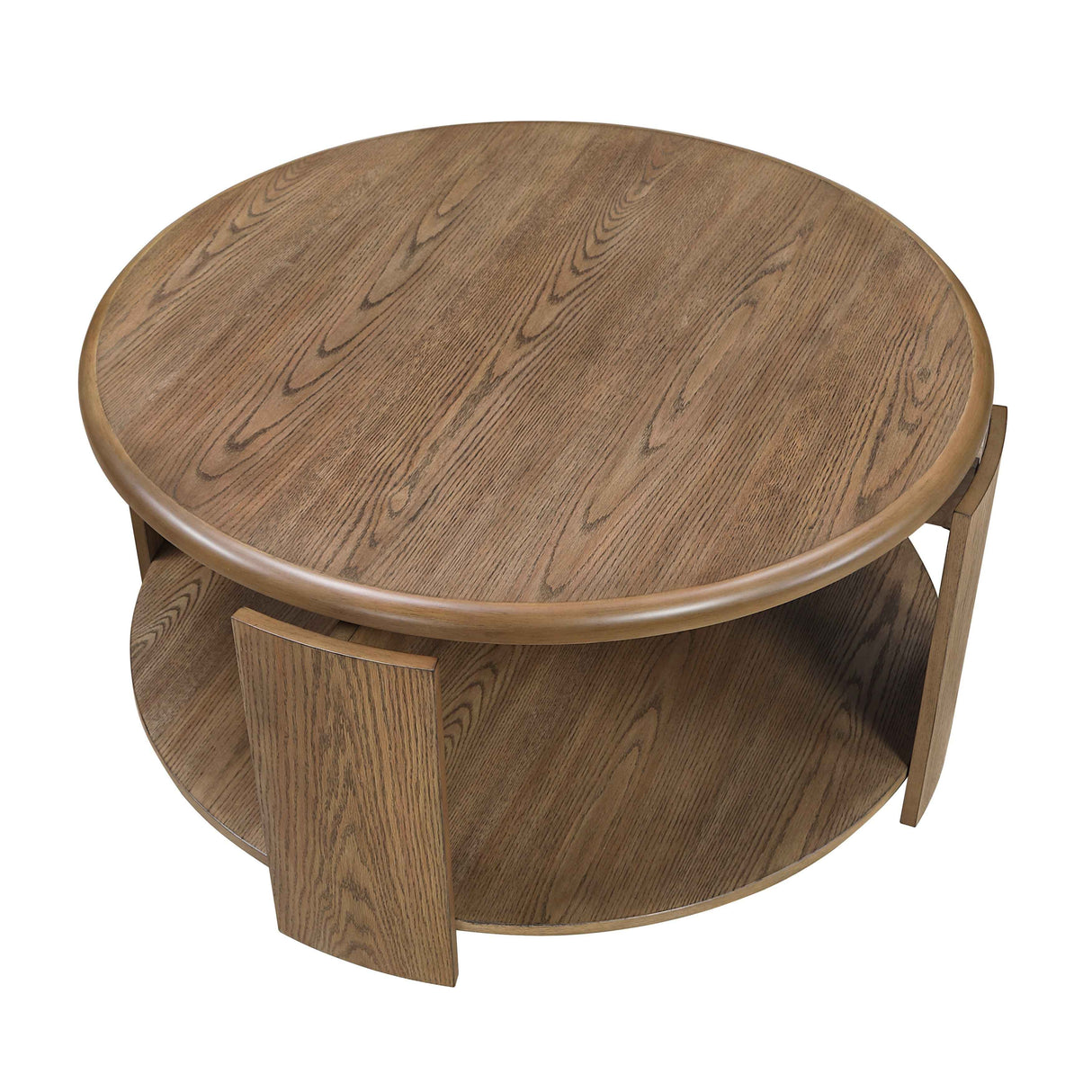 Ellis Brown Cocktail Table with Swivel Top