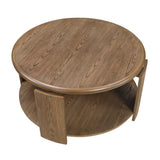Ellis Brown Cocktail Table with Swivel Top