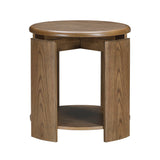 Ellis Brown Cocktail Table with Swivel Top