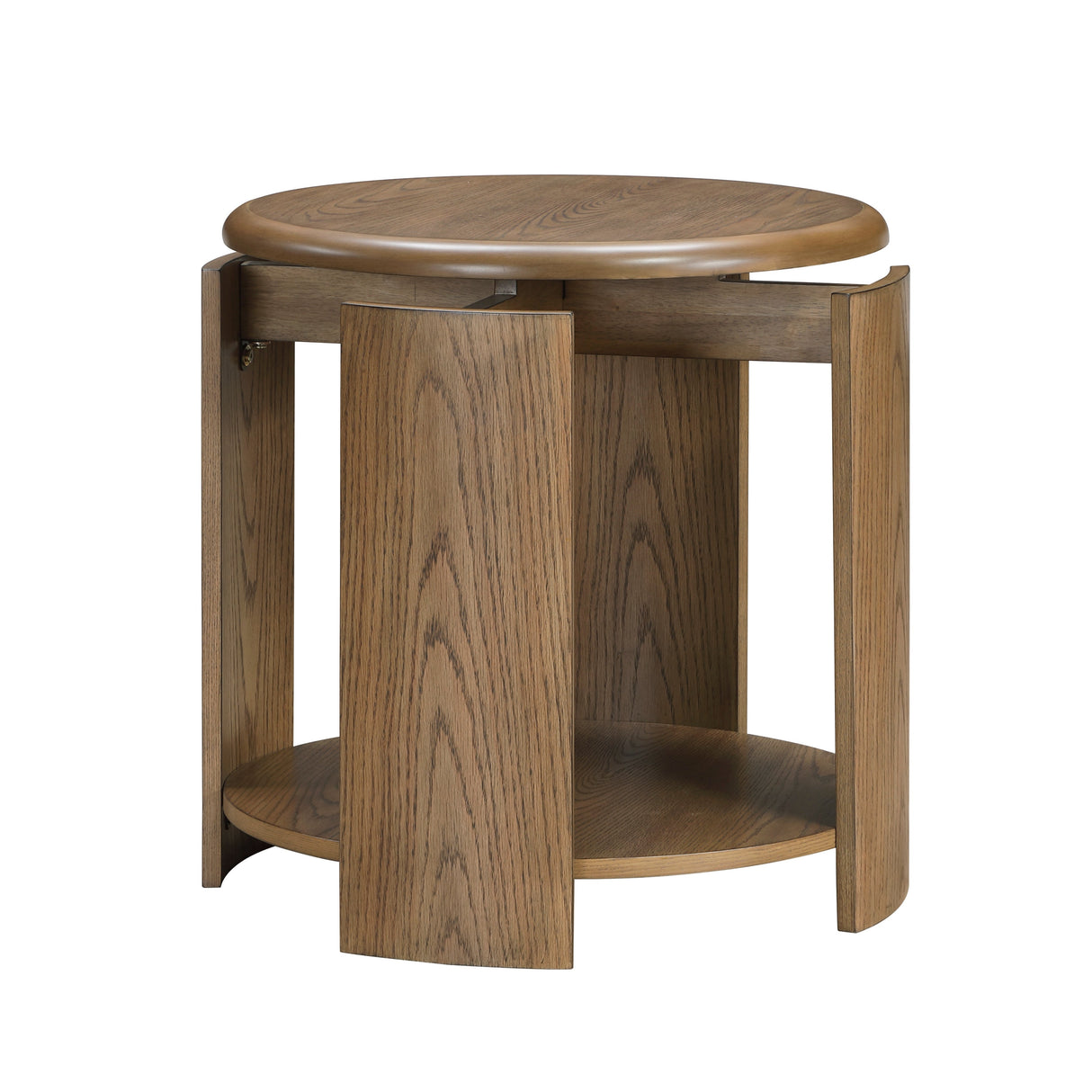 Ellis Brown Cocktail Table with Swivel Top