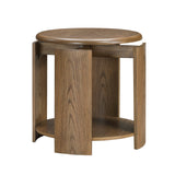 Ellis Brown Cocktail Table with Swivel Top