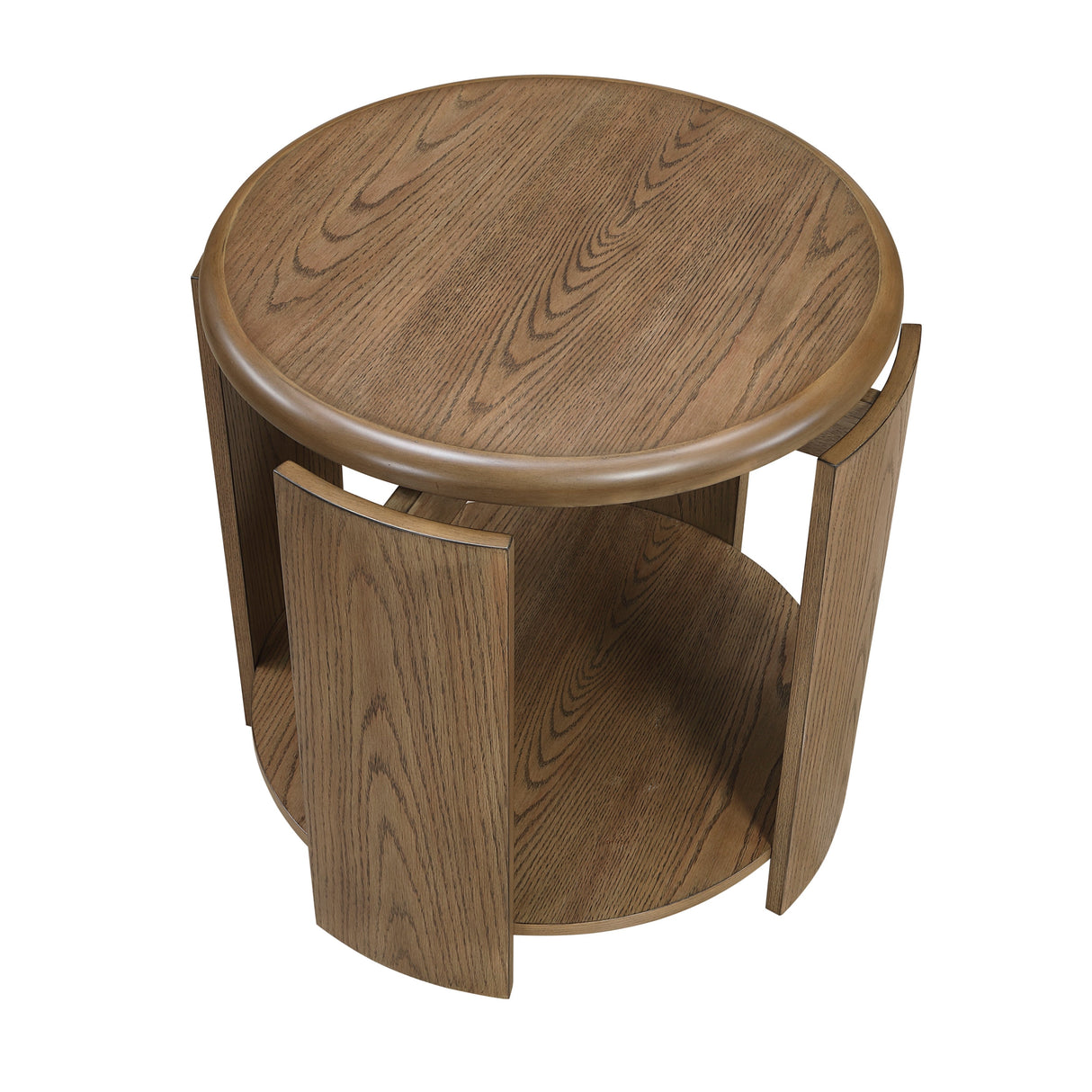 Ellis Brown Cocktail Table with Swivel Top