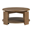 Ellis Brown Cocktail Table with Swivel Top