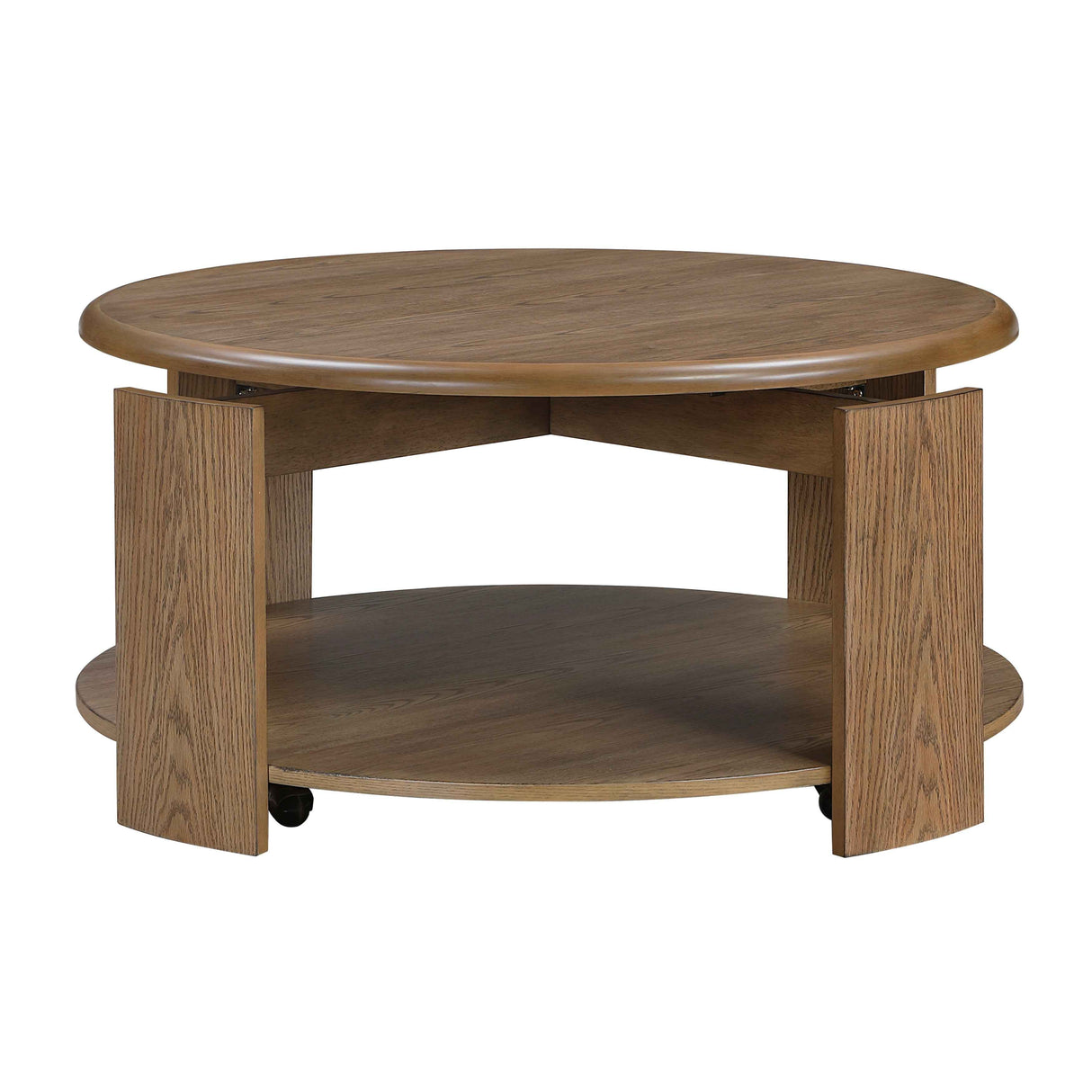 Ellis Brown Cocktail Table with Swivel Top