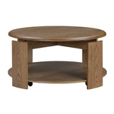 Ellis Brown Cocktail Table with Swivel Top