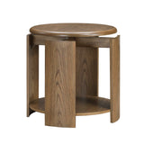 Ellis Brown End Table