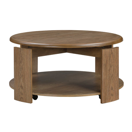 Ellis Brown End Table by Homelegance at Eve Furniture