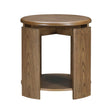 Ellis Brown End Table