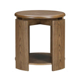 Ellis Brown End Table